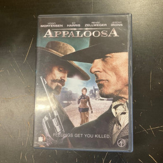 Appaloosa DVD (M-/M-) -western-